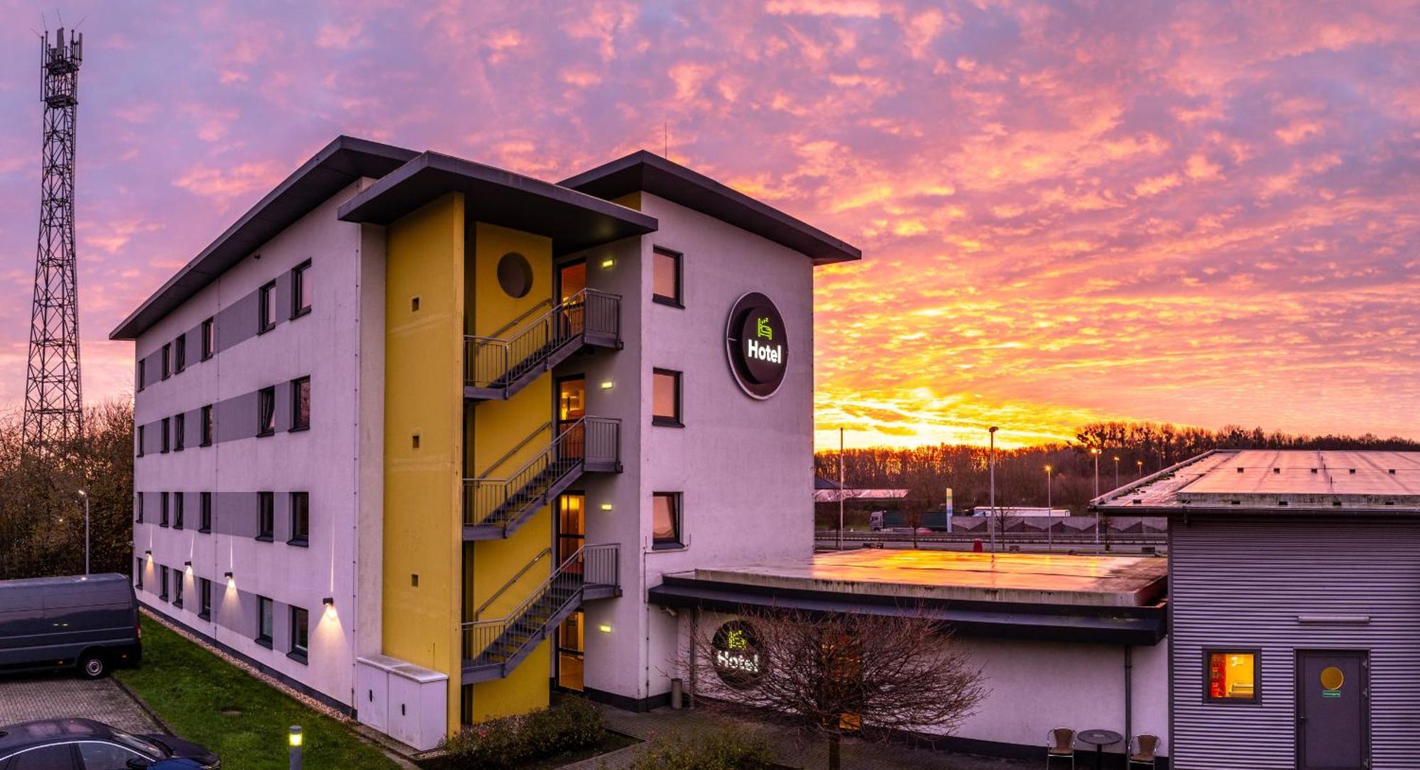 Hotel Rhynern Nord Hamm  Εξωτερικό φωτογραφία
