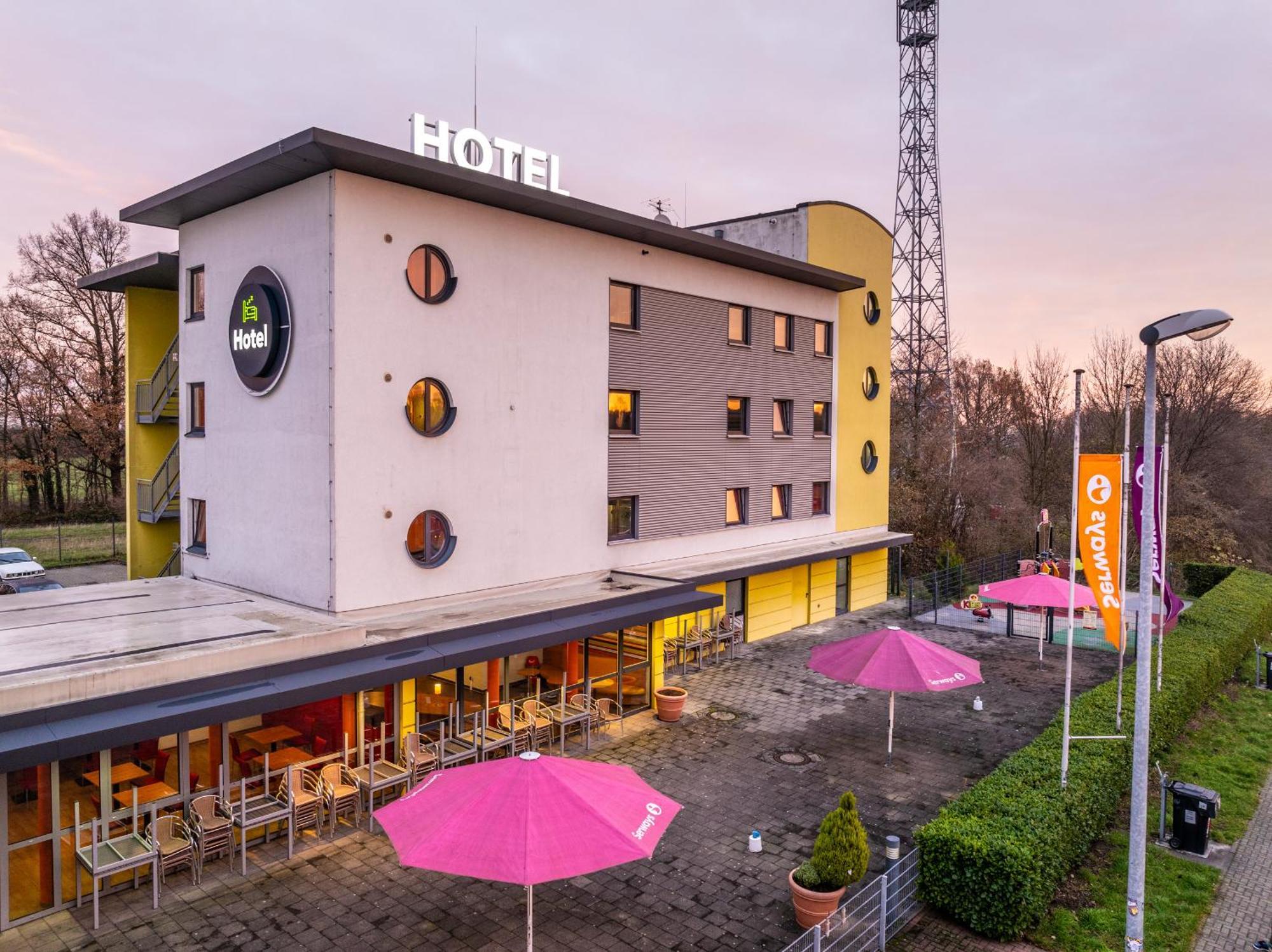 Hotel Rhynern Nord Hamm  Εξωτερικό φωτογραφία