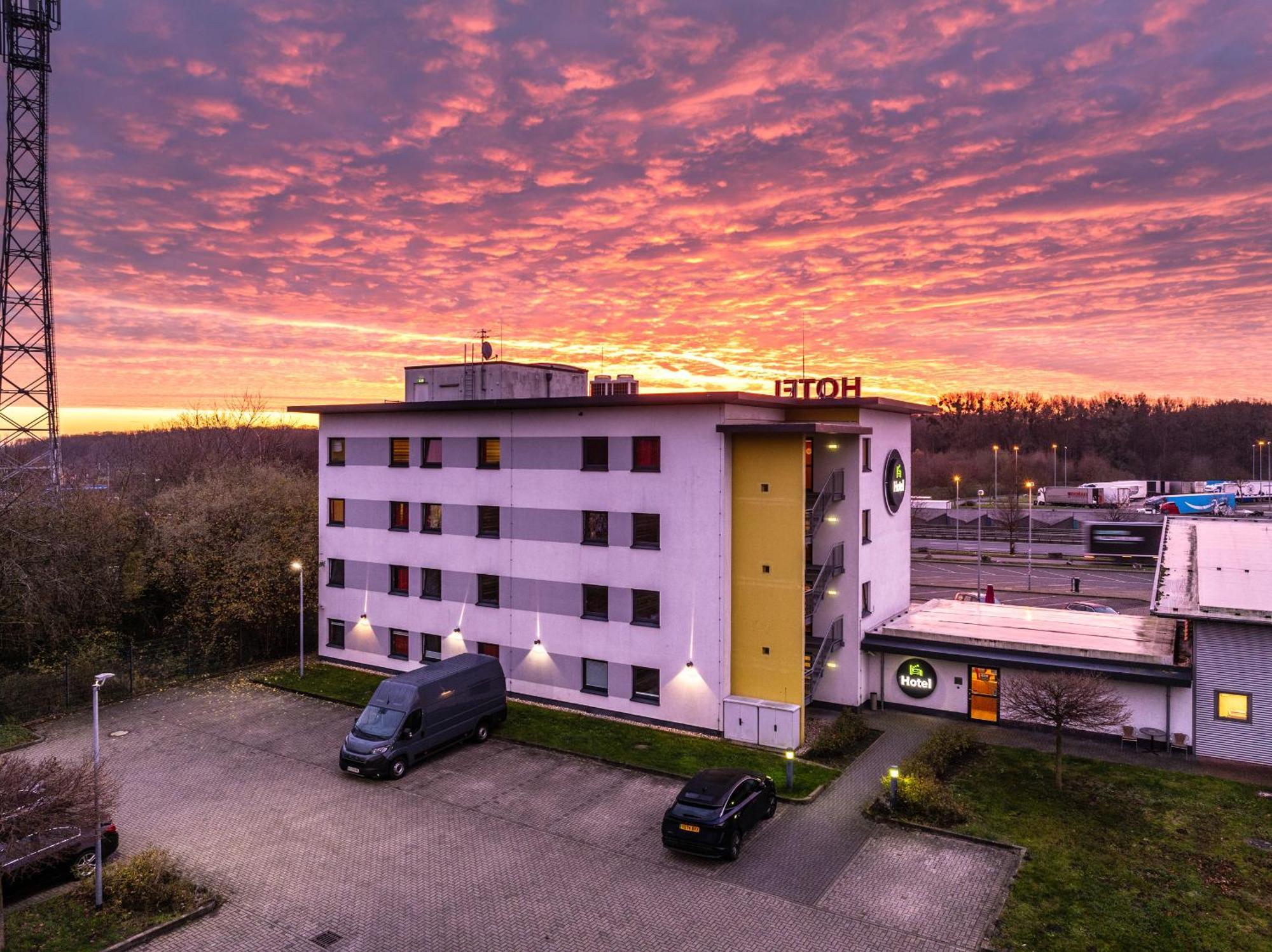 Hotel Rhynern Nord Hamm  Εξωτερικό φωτογραφία