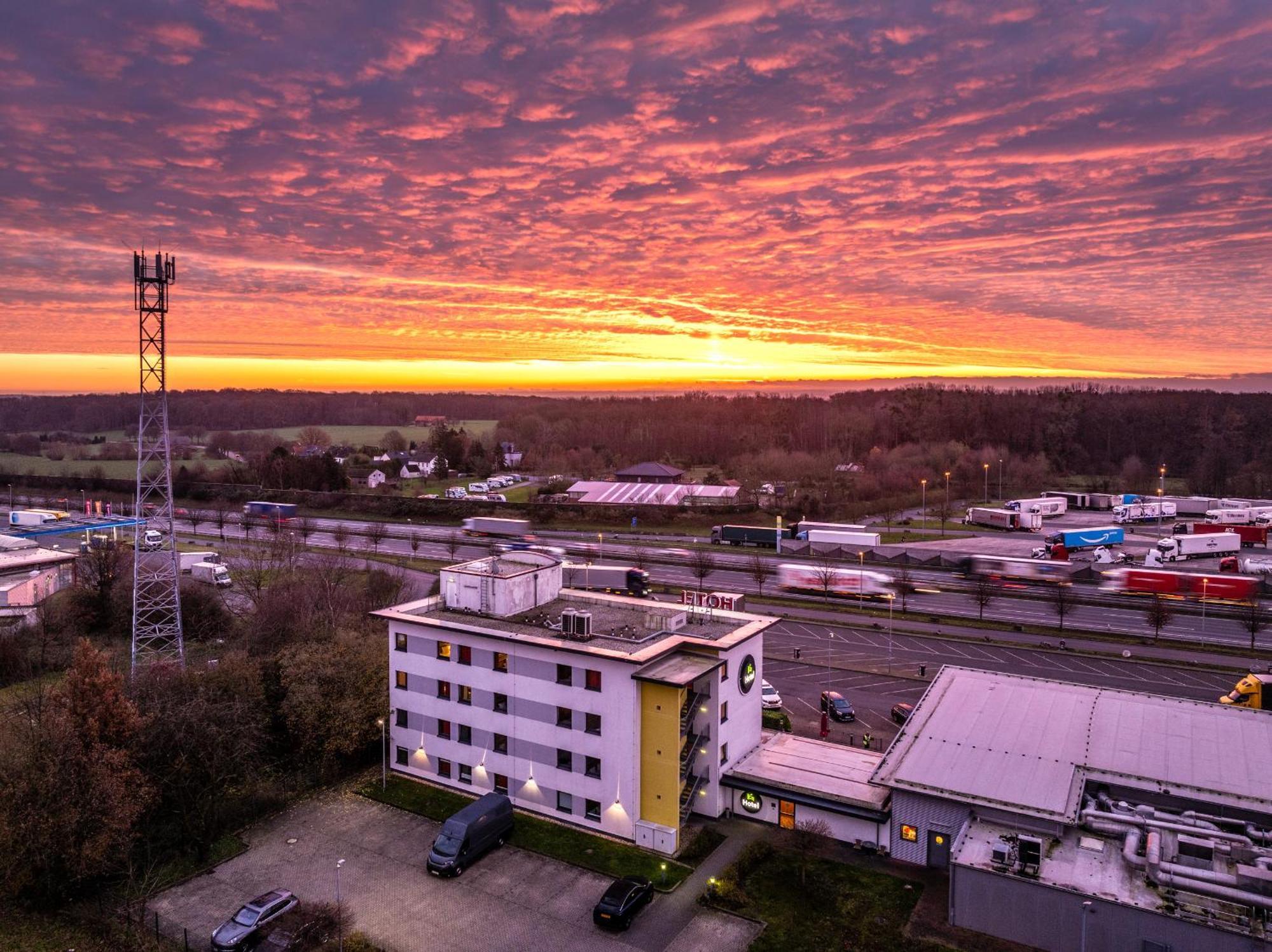 Hotel Rhynern Nord Hamm  Εξωτερικό φωτογραφία