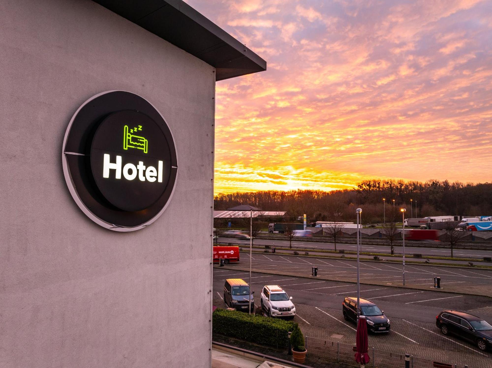 Hotel Rhynern Nord Hamm  Εξωτερικό φωτογραφία